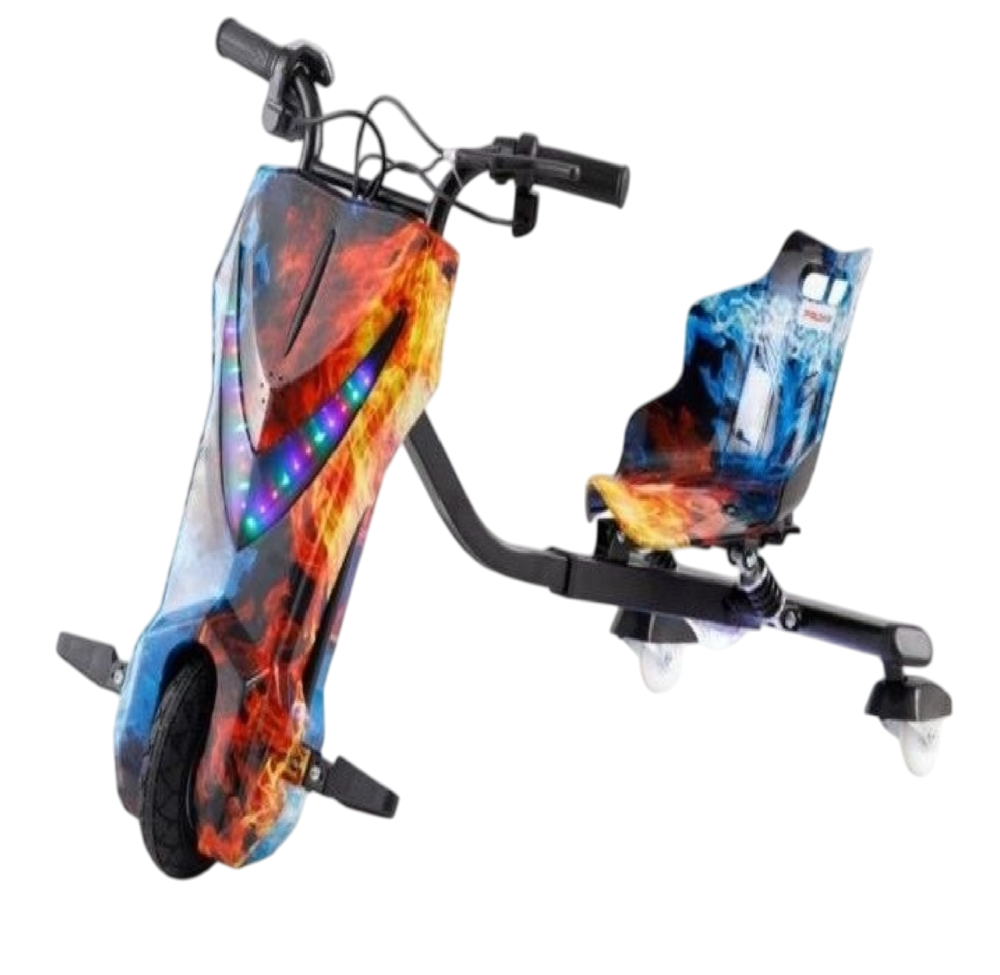 Factual Toys - 3 Wheel Electric Drifting Trike - 36V - Multicolor