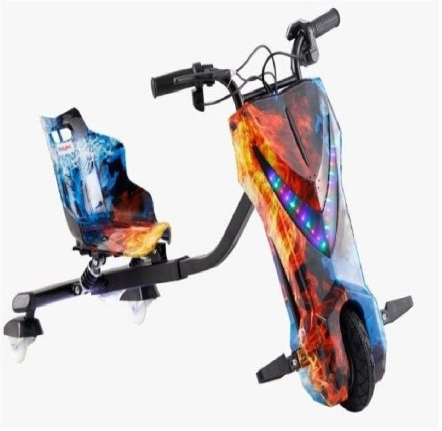 Factual Toys - 3 Wheel Electric Drifting Trike - 36V - Multicolor