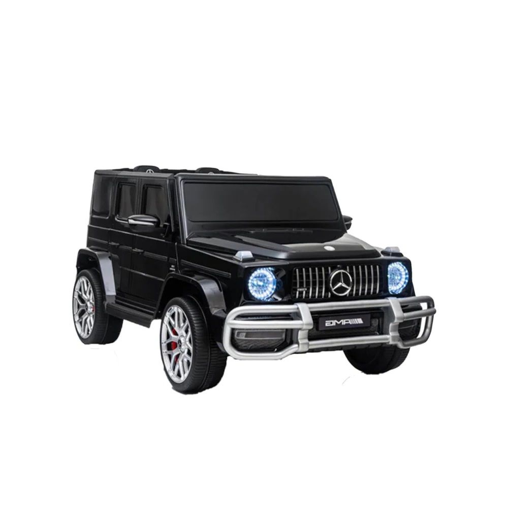 Mercedes-benz Official Liensed Amg G63 Suv Ride-On Car With 4wd Motors Best Gift For Kids 24v - Black