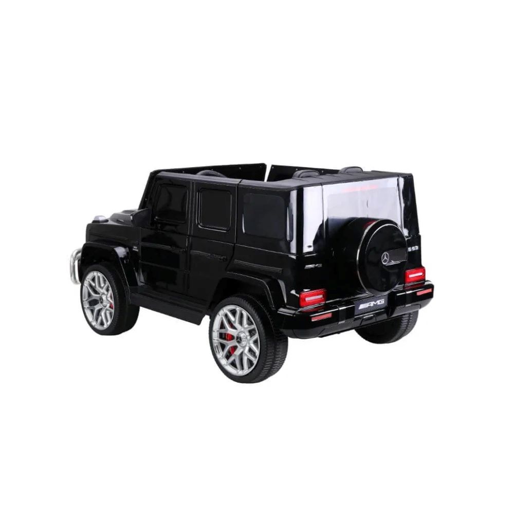 Mercedes-benz Official Liensed Amg G63 Suv Ride-On Car With 4wd Motors Best Gift For Kids 24v - Black