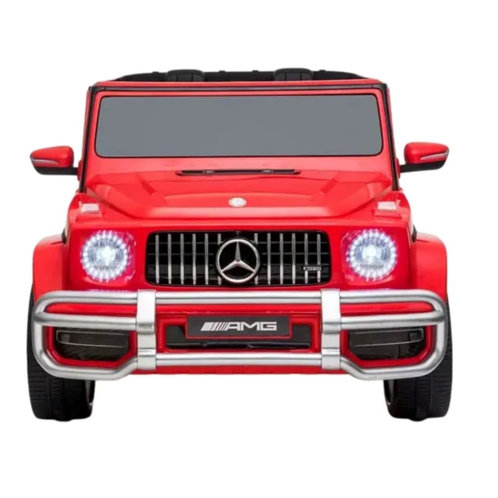 Mercedes-benz Official Liensed Amg G63 Suv Ride-On Car With 4wd Motors Best Gift For Kids 24v - Red