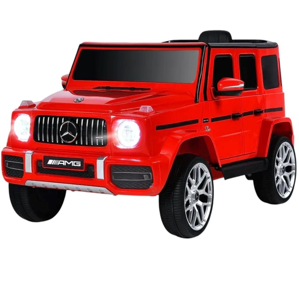 Mercedes-benz Official Liensed Amg G63 Ride-On Car Best Gift For Kids 12v - Red