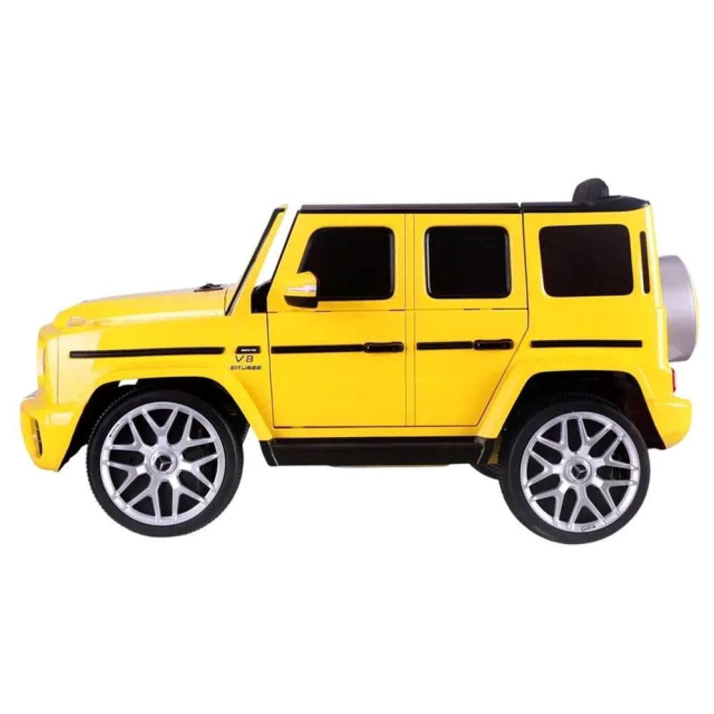 Mercedes-benz Official Liensed Amg G63 Ride-On Car Best Gift For Kids 12v - Yellow