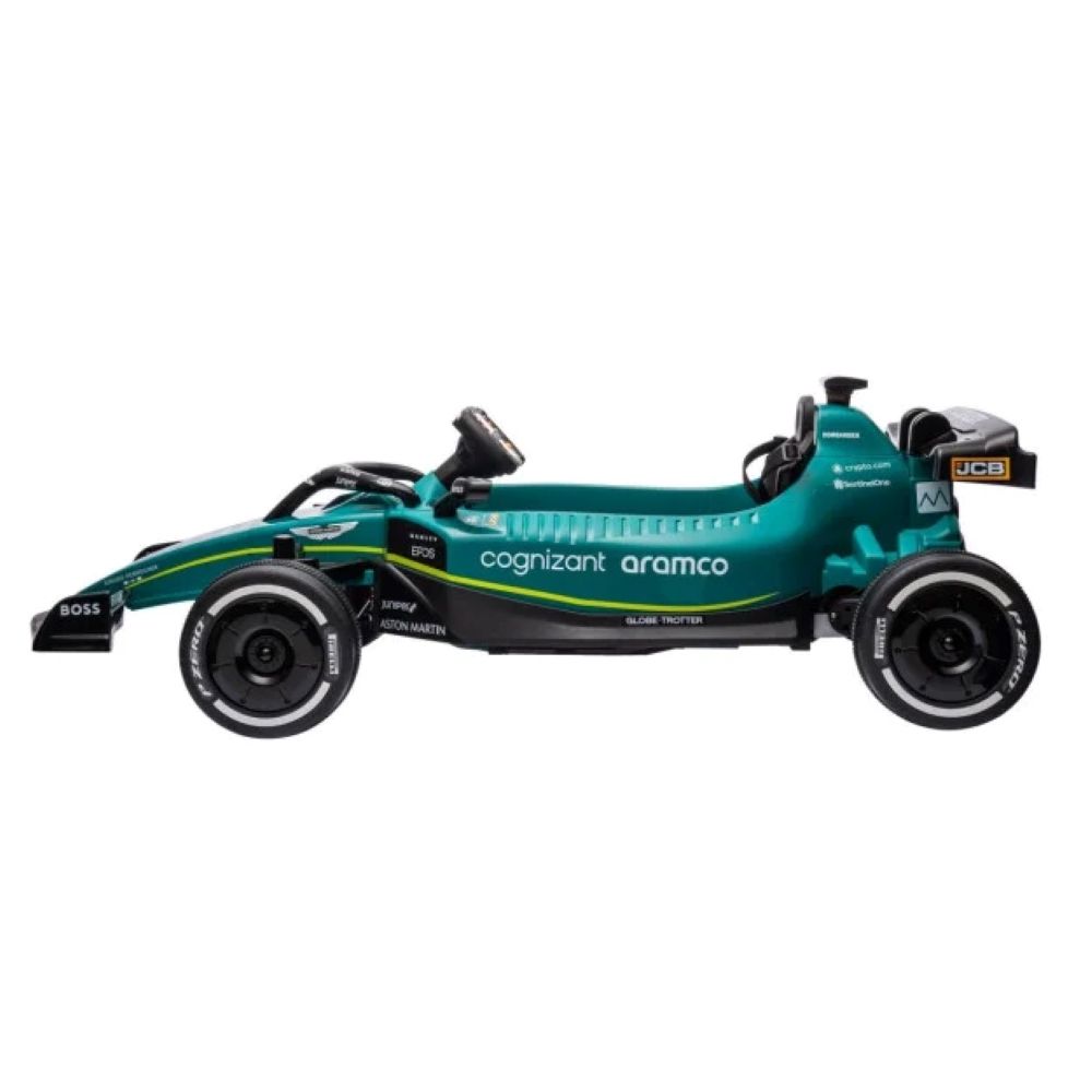 Factual Toys - Aston Martin Go Kart Ride-on Car - 24V - Green