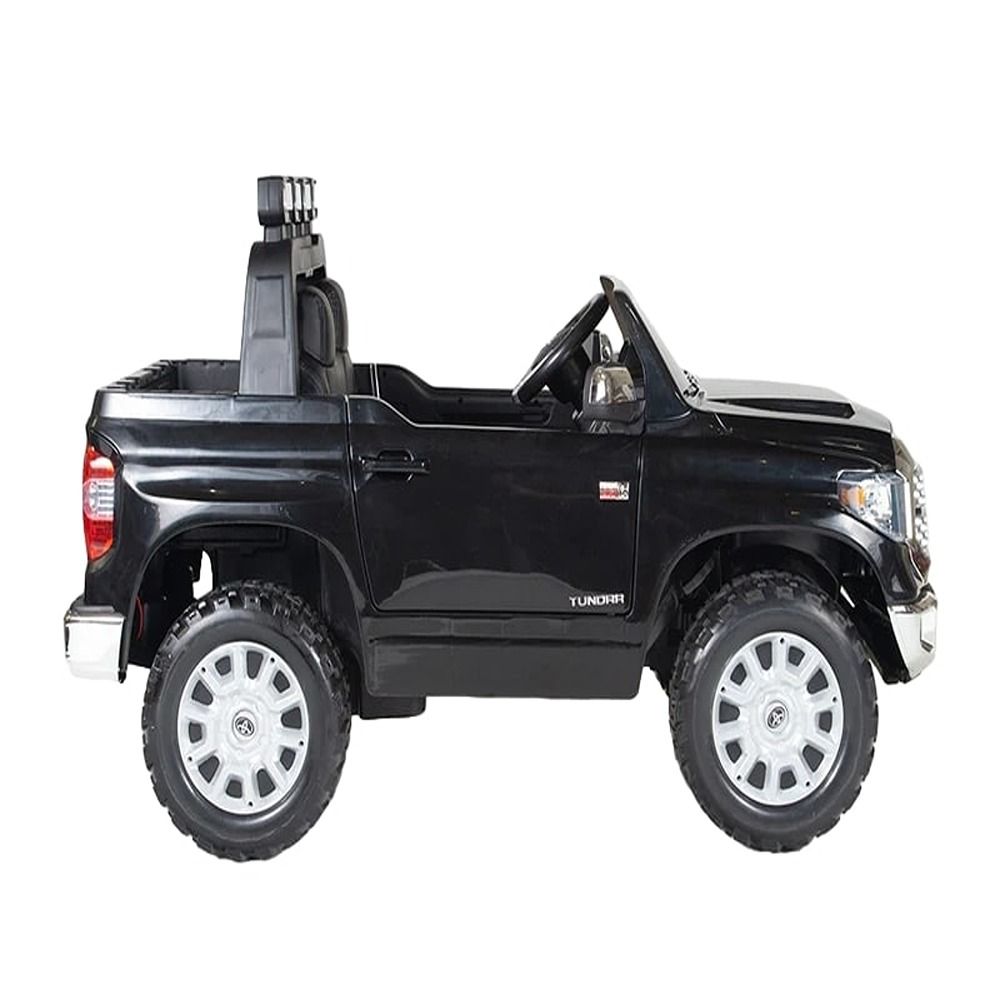 Factual Toys - Licensed Toyota Tundra Ride-On Truck Car 12V - Black