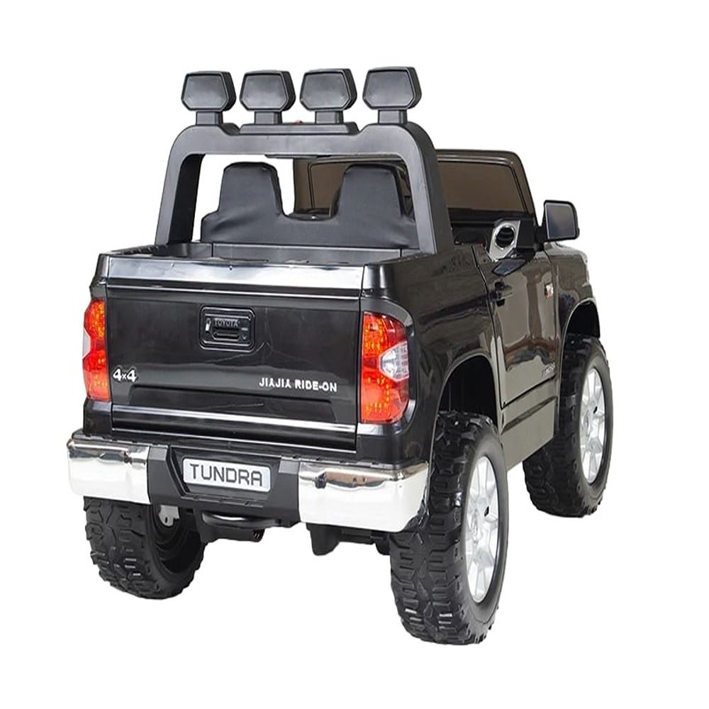 Factual Toys - Licensed Toyota Tundra Ride-On Truck Car 12V - Black