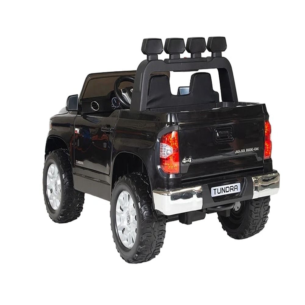 Factual Toys - Licensed Toyota Tundra Ride-On Truck Car 12V - Black