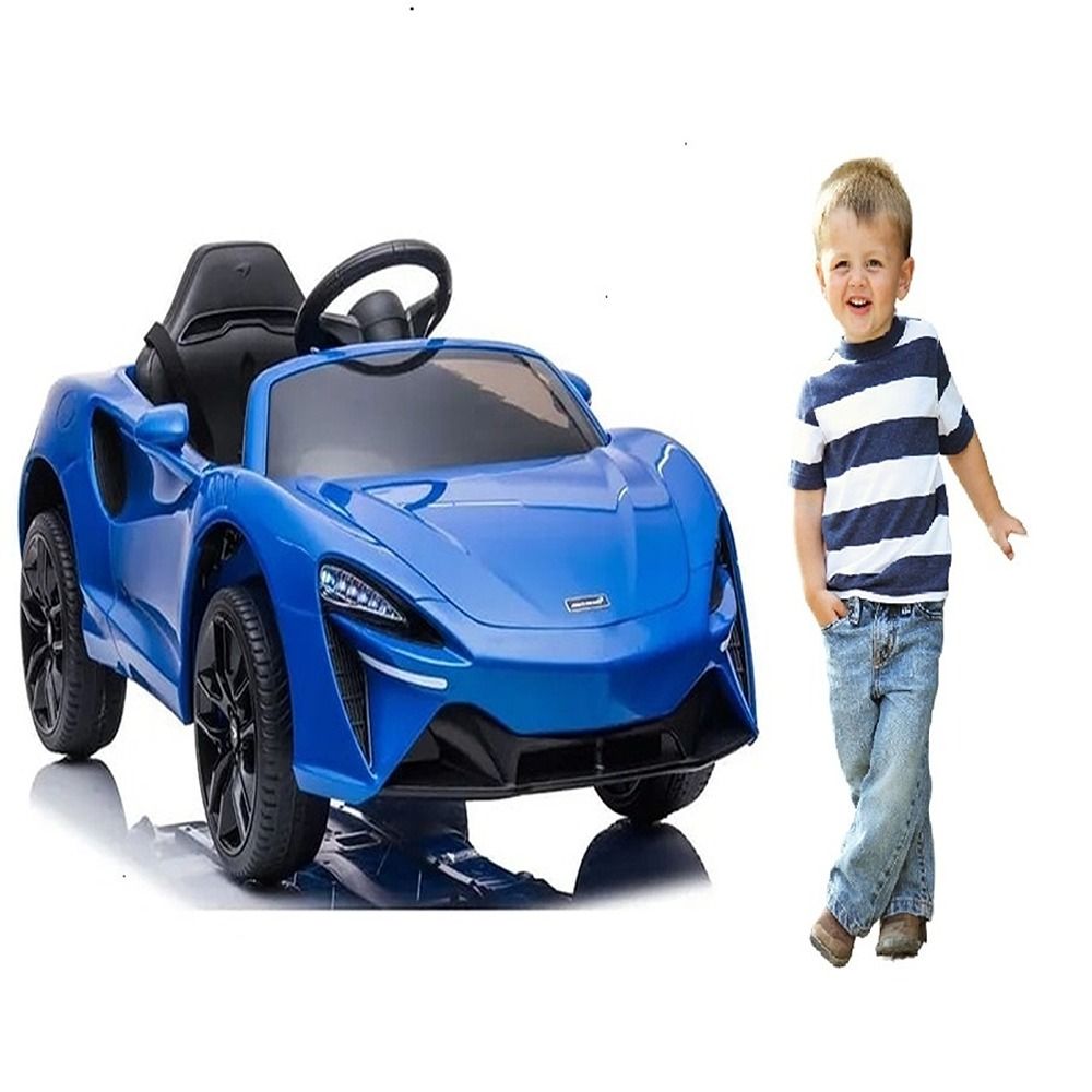 Factual Toys - Mclaren Artura Electric Kids Ride On Car 12V - Blue