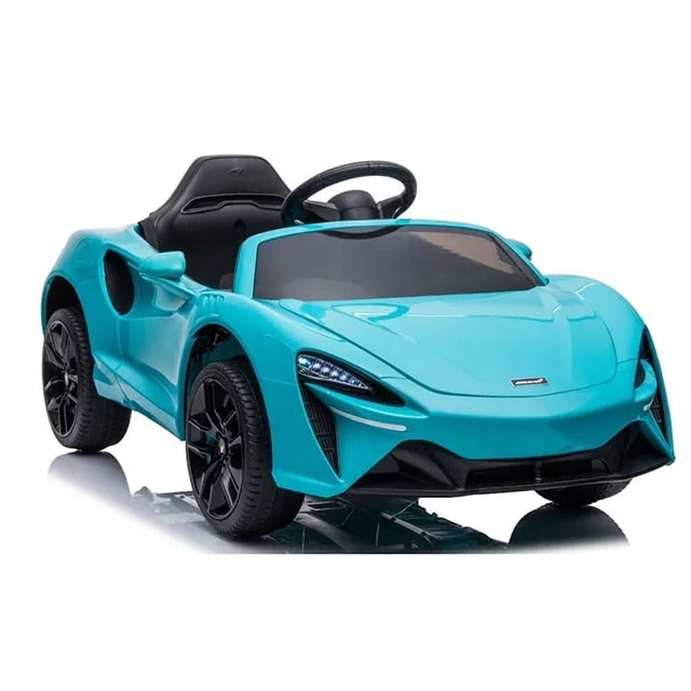 Factual Toys - Mclaren Artura Electric Kids Ride On Car 12V - Sky Blue