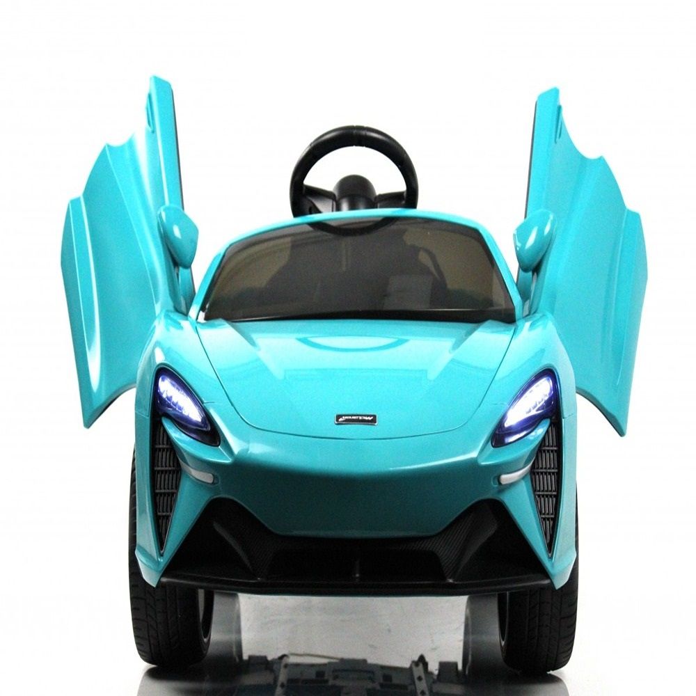 Factual Toys - Mclaren Artura Electric Kids Ride On Car 12V - Sky Blue