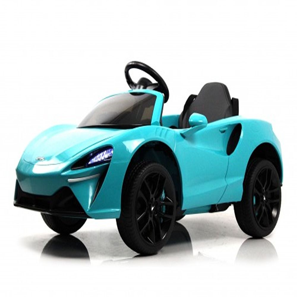 Factual Toys - Mclaren Artura Electric Kids Ride On Car 12V - Sky Blue