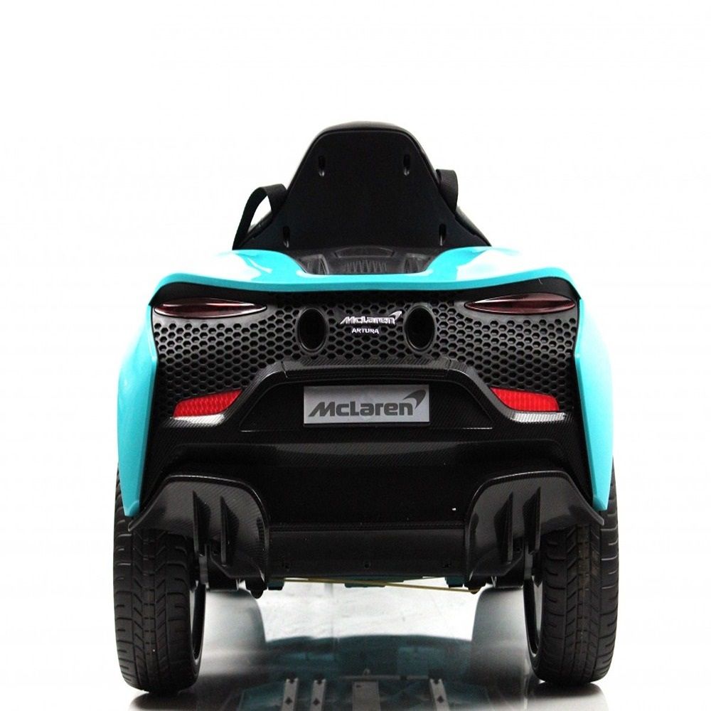 Factual Toys - Mclaren Artura Electric Kids Ride On Car 12V - Sky Blue