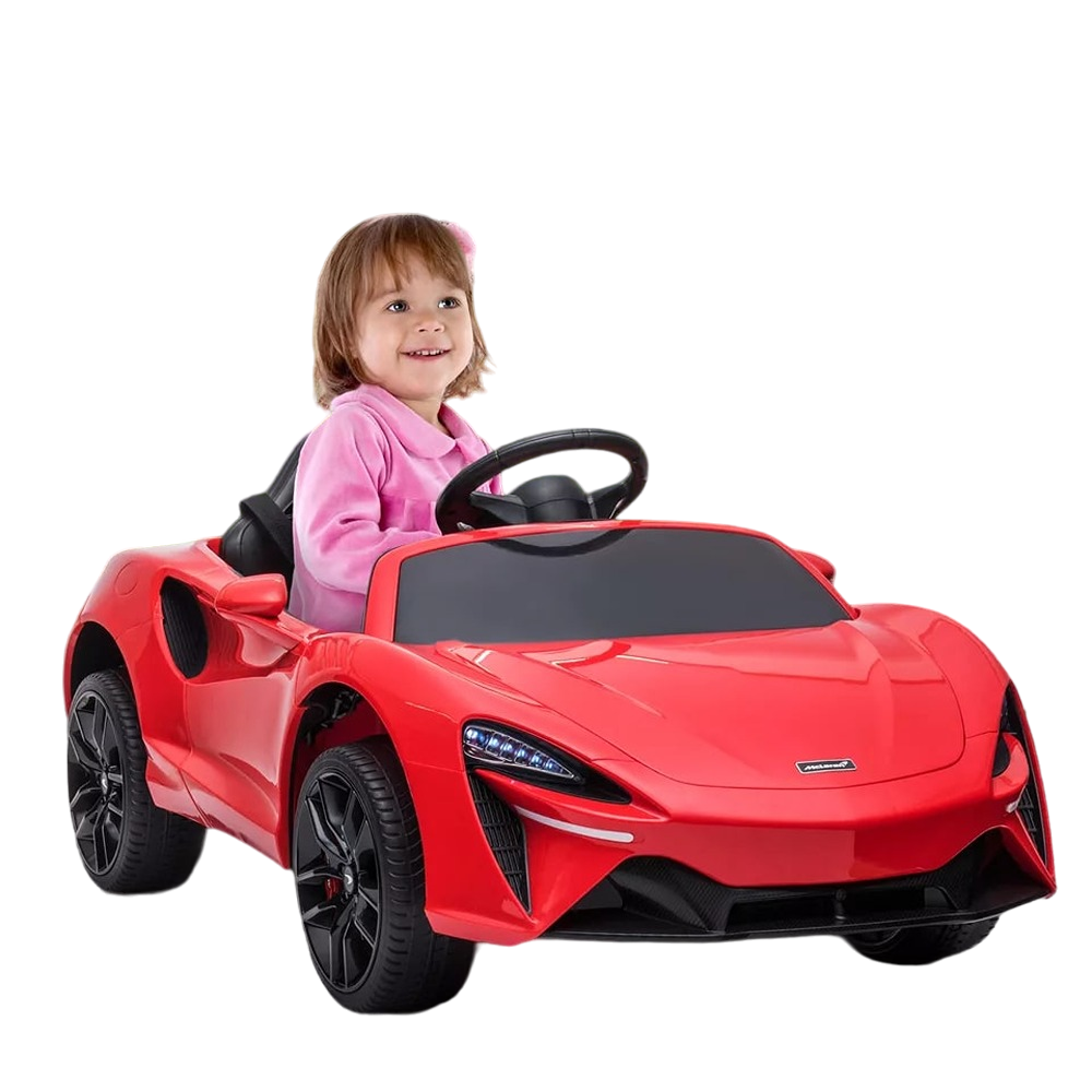 Factual Toys - Mclaren Artura Electric Kids Ride On Car 12V - Red