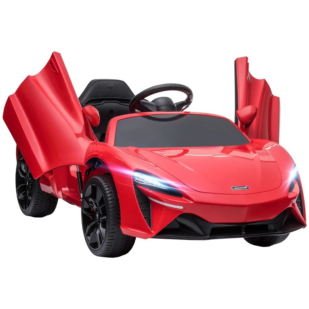 Factual Toys - Mclaren Artura Electric Kids Ride On Car 12V - Red