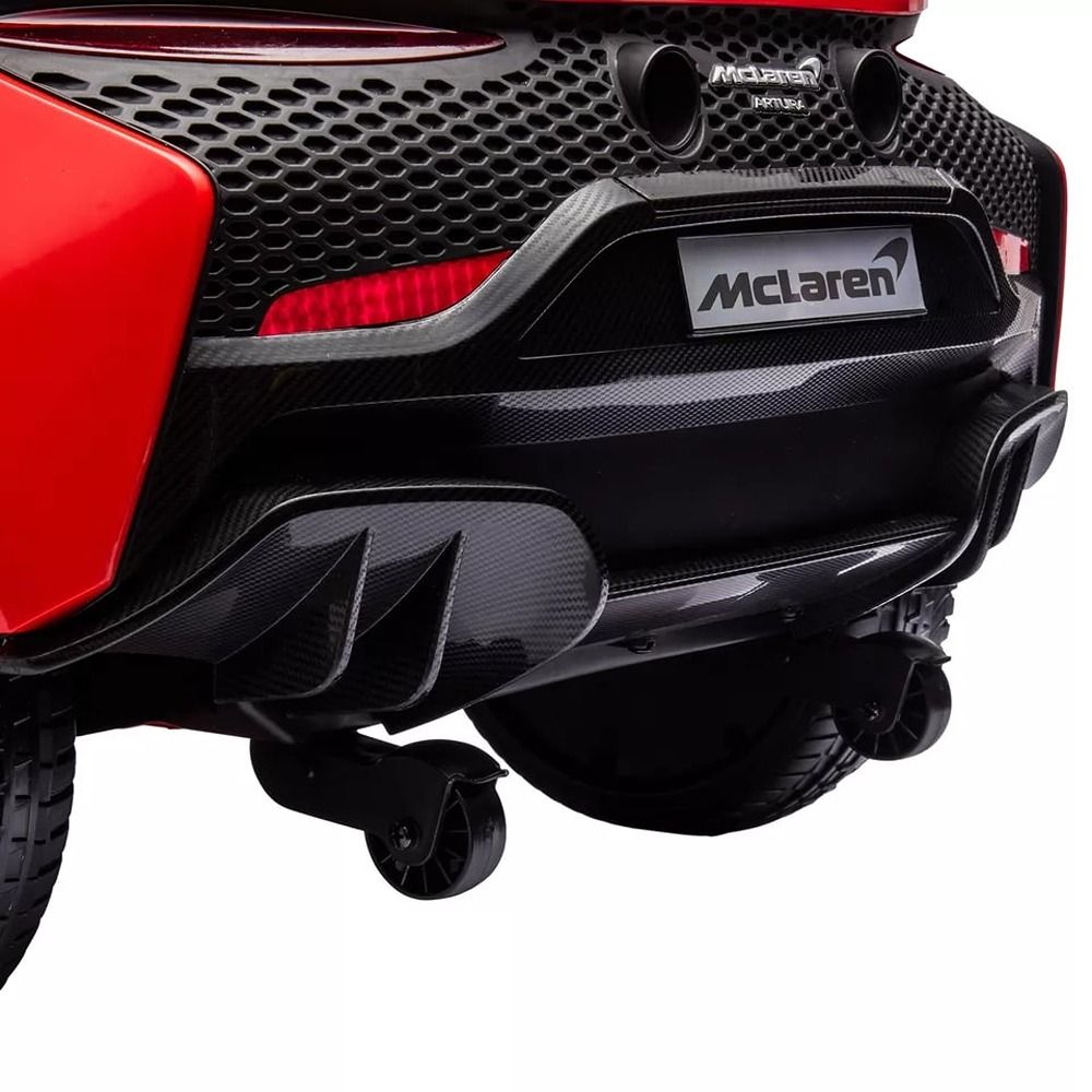 Factual Toys - Mclaren Artura Electric Kids Ride On Car 12V - Red