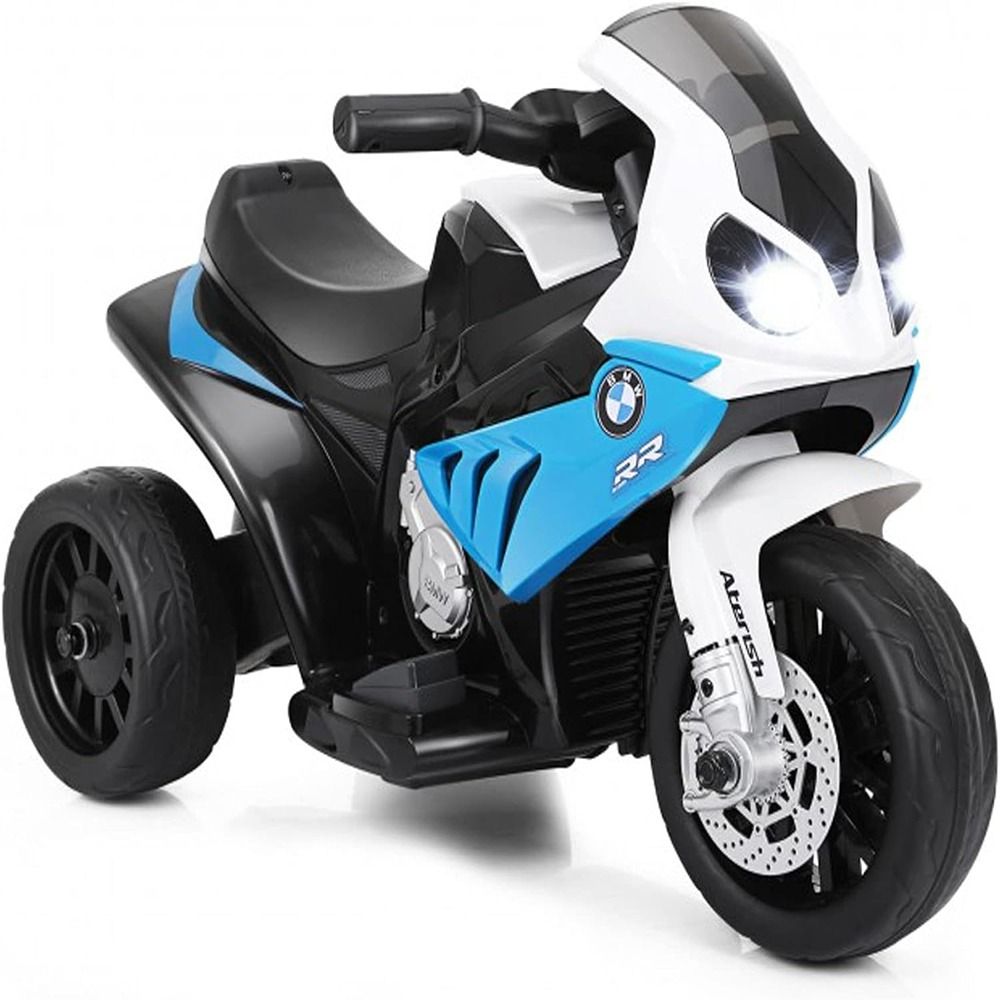 Factual Toys - BMW S1000RR Licensed Battery Operated Ride On Bike - 6V - Blue