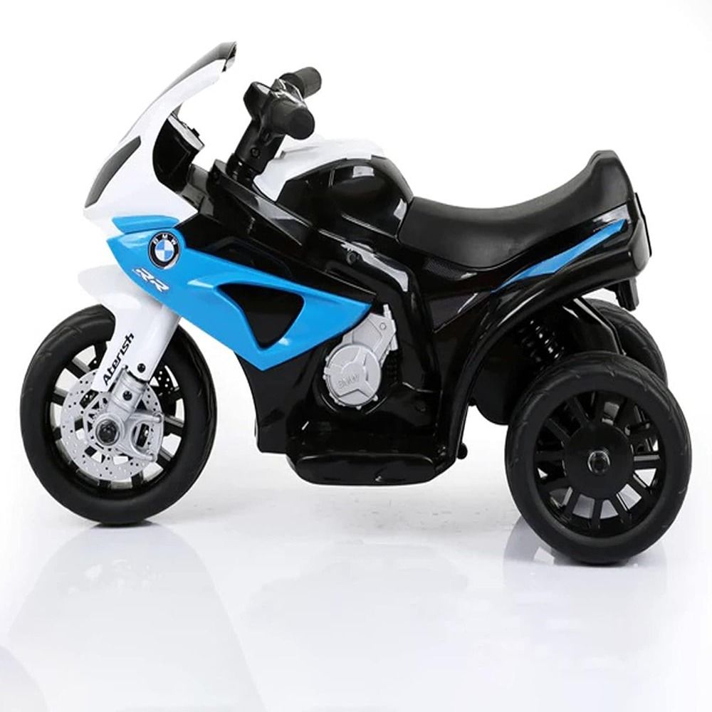 Factual Toys - BMW S1000RR Licensed Battery Operated Ride On Bike - 6V - Blue