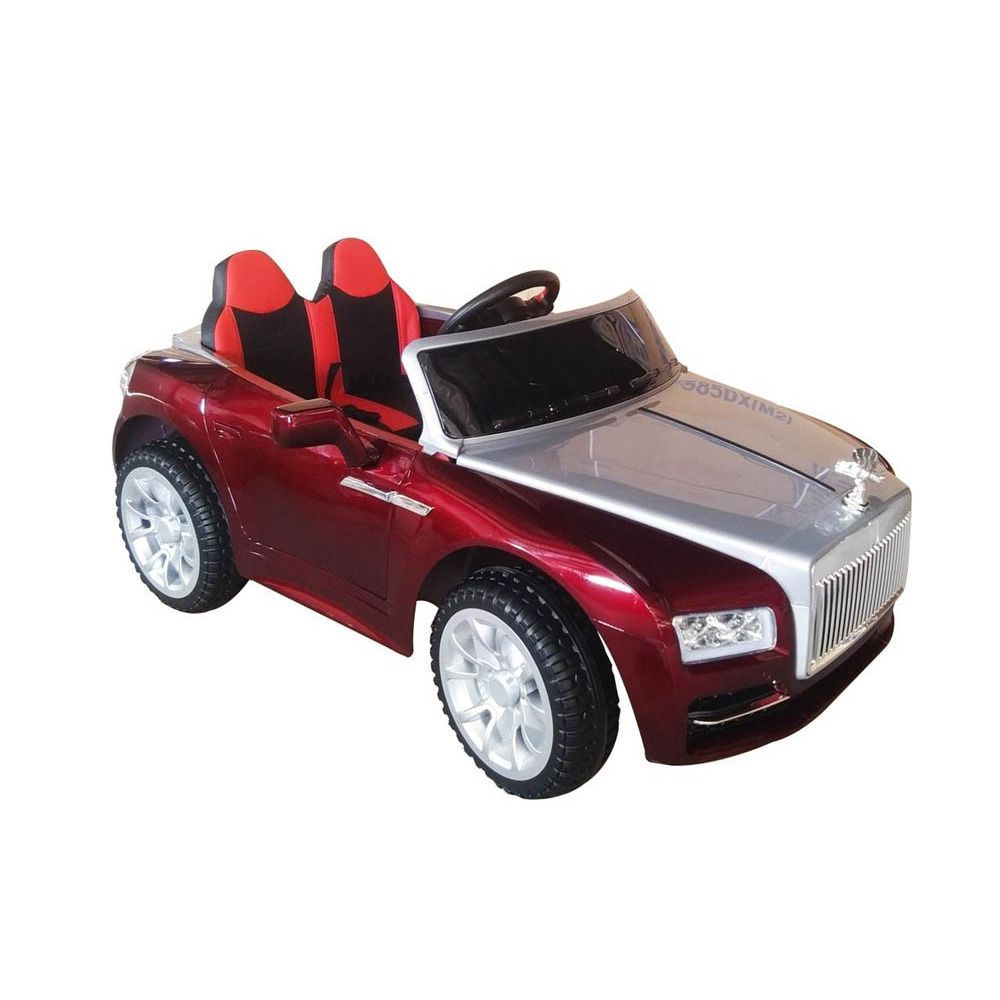 Factual Toys - Rolls Royce Rechargeable Ride-On Car 12V - Red