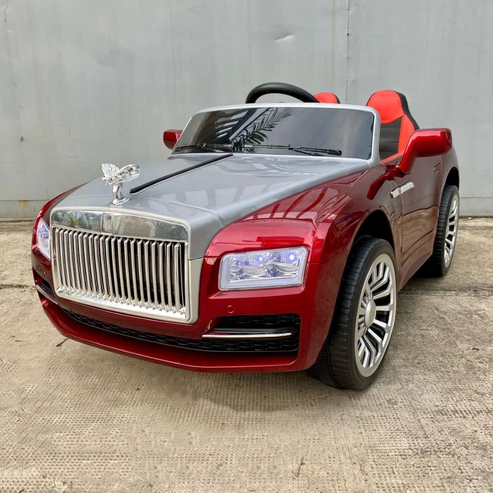 Factual Toys - Rolls Royce Rechargeable Ride-On Car 12V - Red