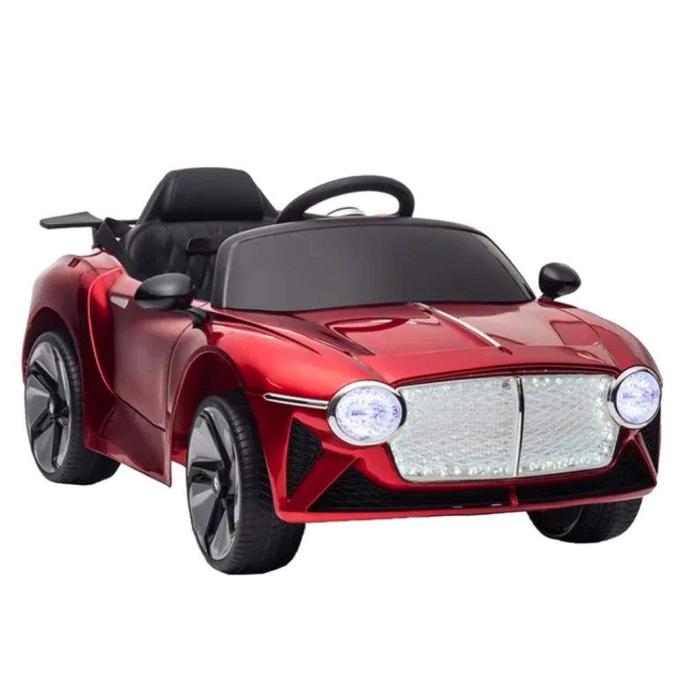 Factual Toys - Kids Ride On Car With Remote Control - Painting Red - 12V