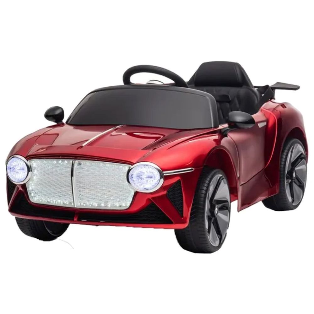 Factual Toys - Kids Ride On Car With Remote Control - Painting Red - 12V