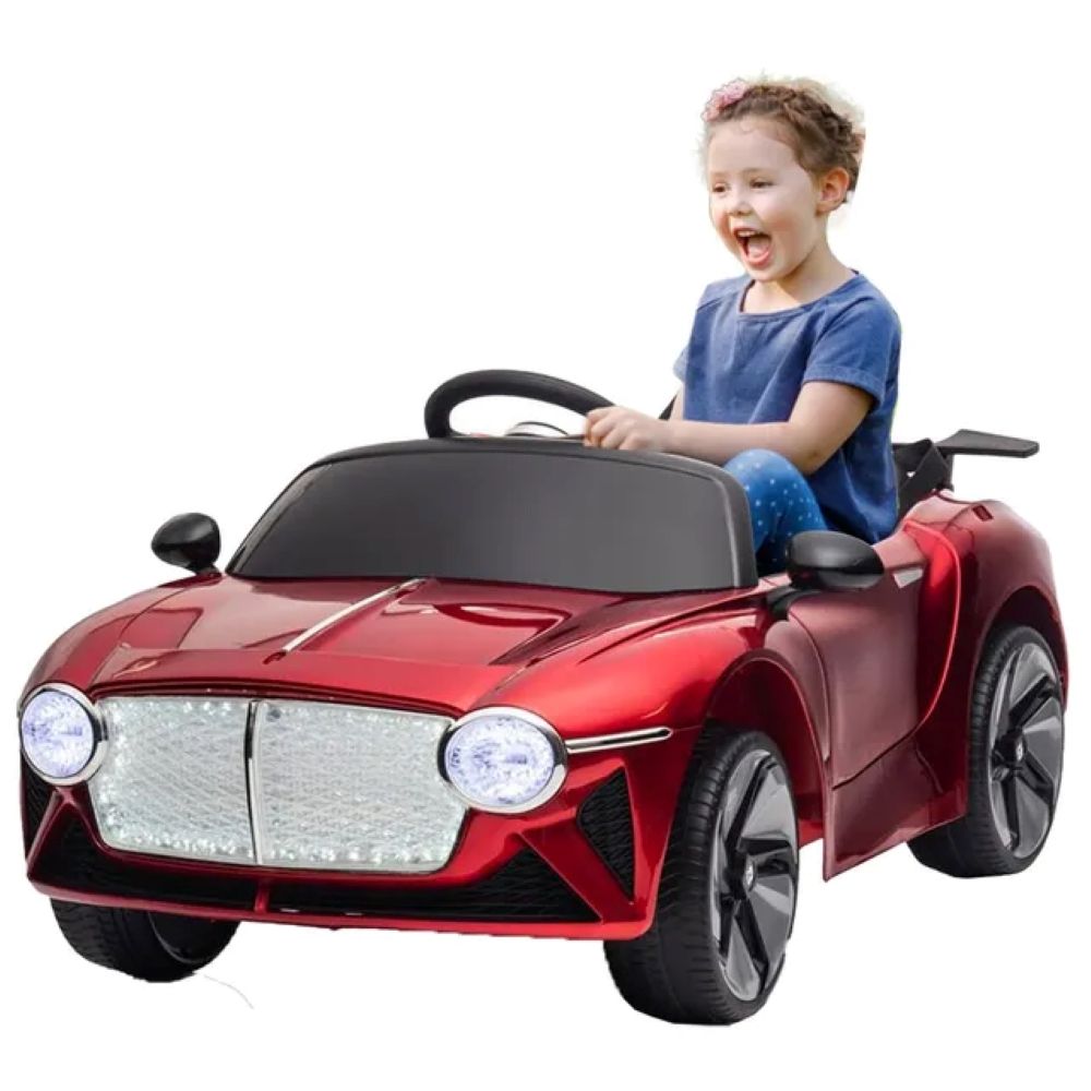 Factual Toys - Kids Ride On Car With Remote Control - Painting Red - 12V