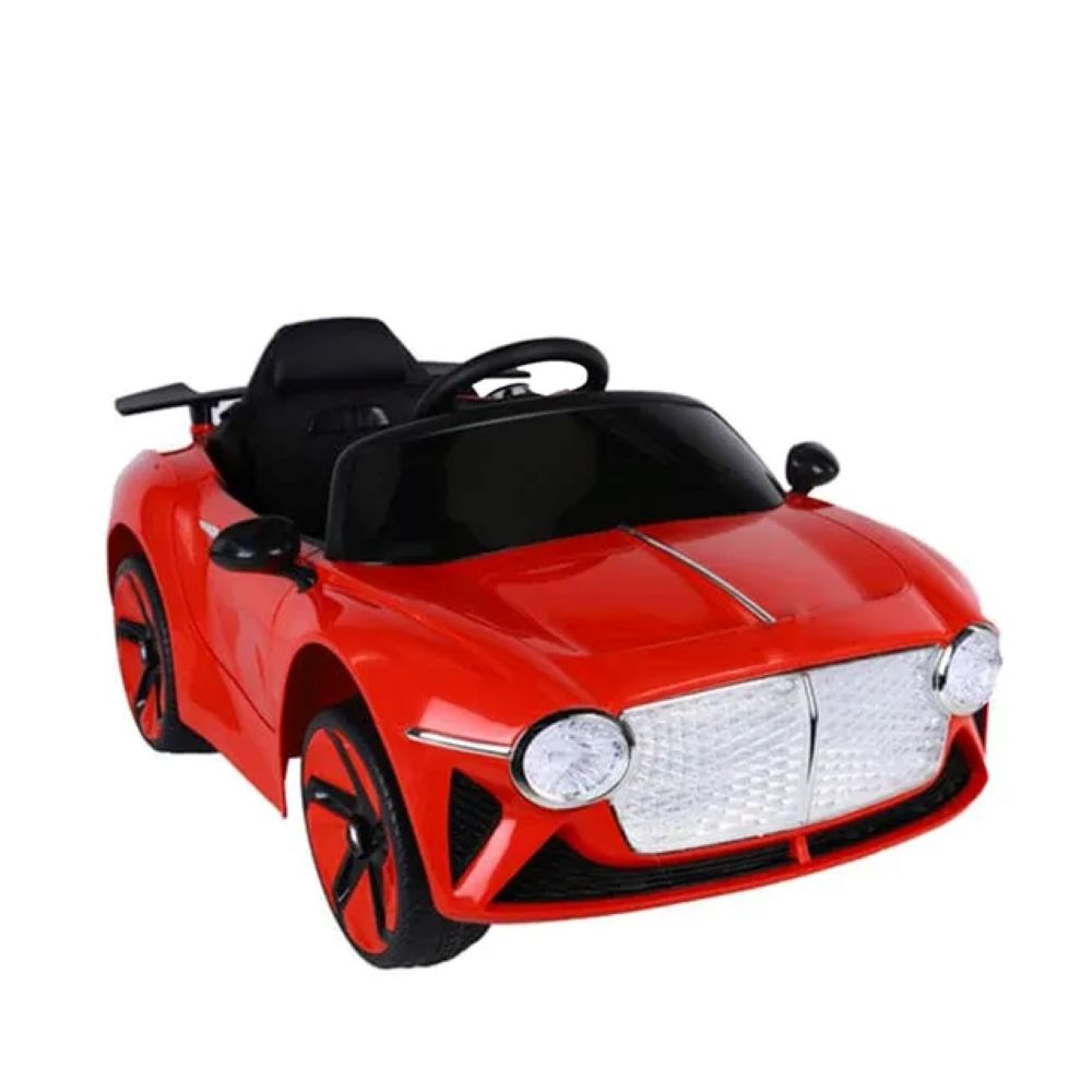 Factual Toys - Kids Ride On Car With Remote Control - Red - 12V