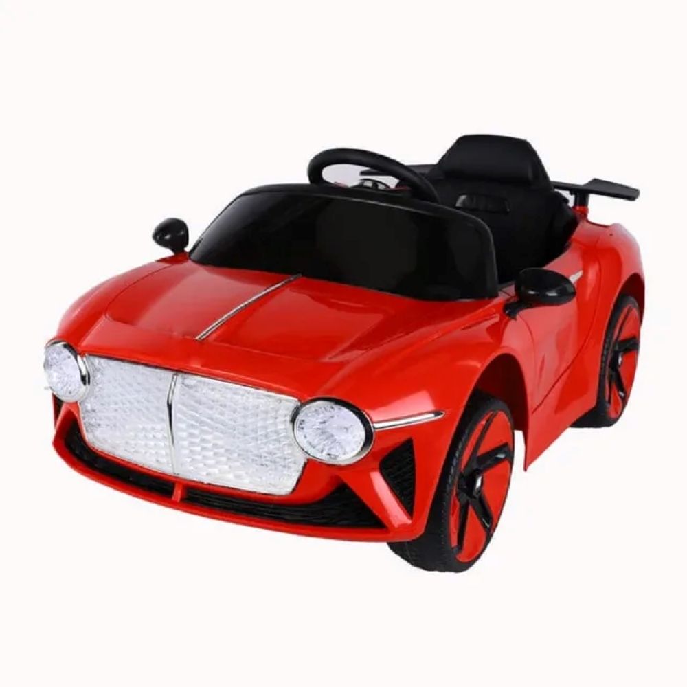 Factual Toys - Kids Ride On Car With Remote Control - Red - 12V