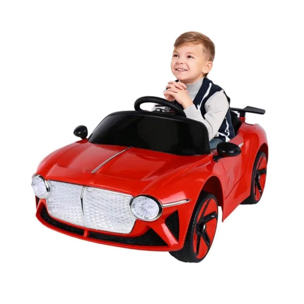 Factual Toys - Kids Ride On Car With Remote Control - Red - 12V