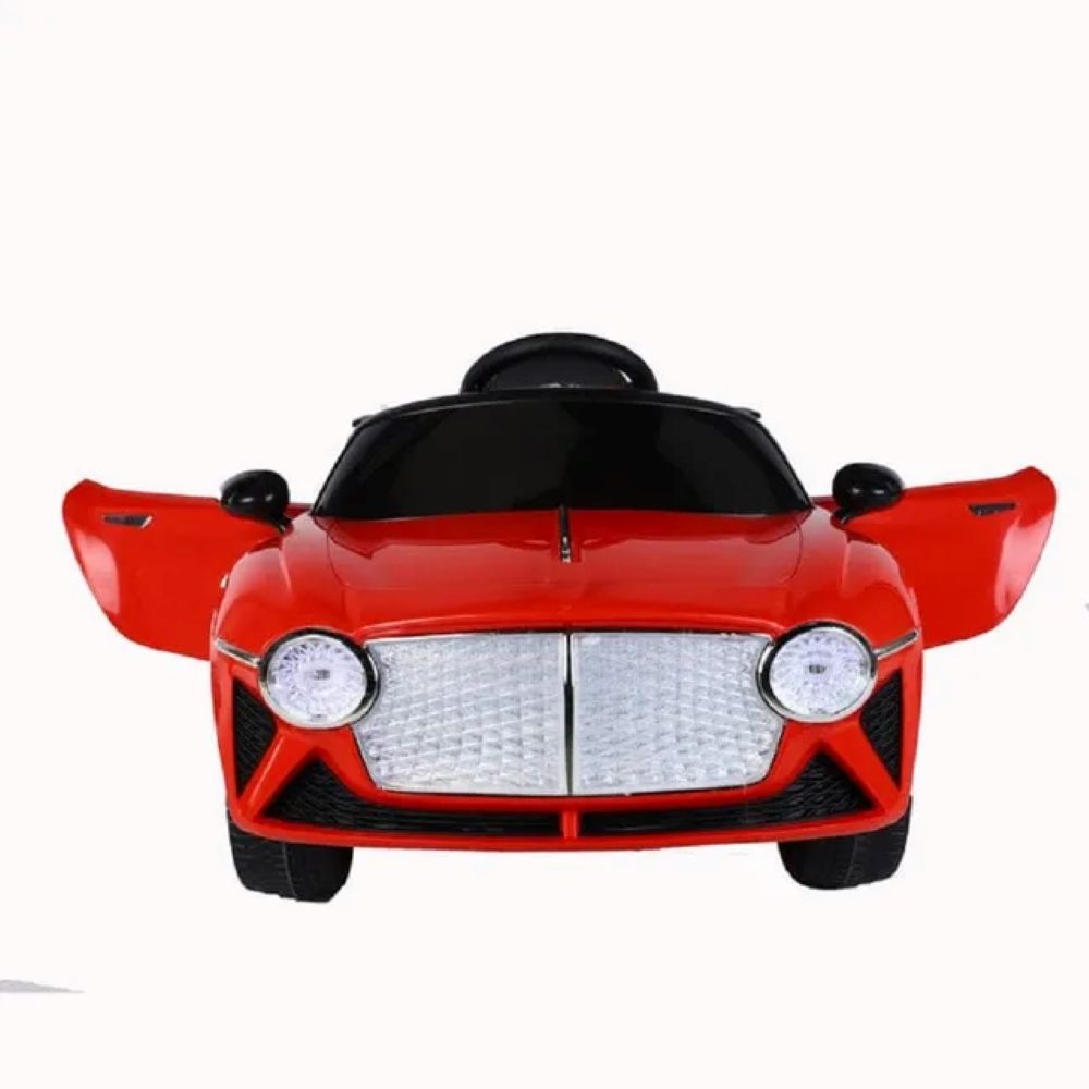 Factual Toys - Kids Ride On Car With Remote Control - Red - 12V