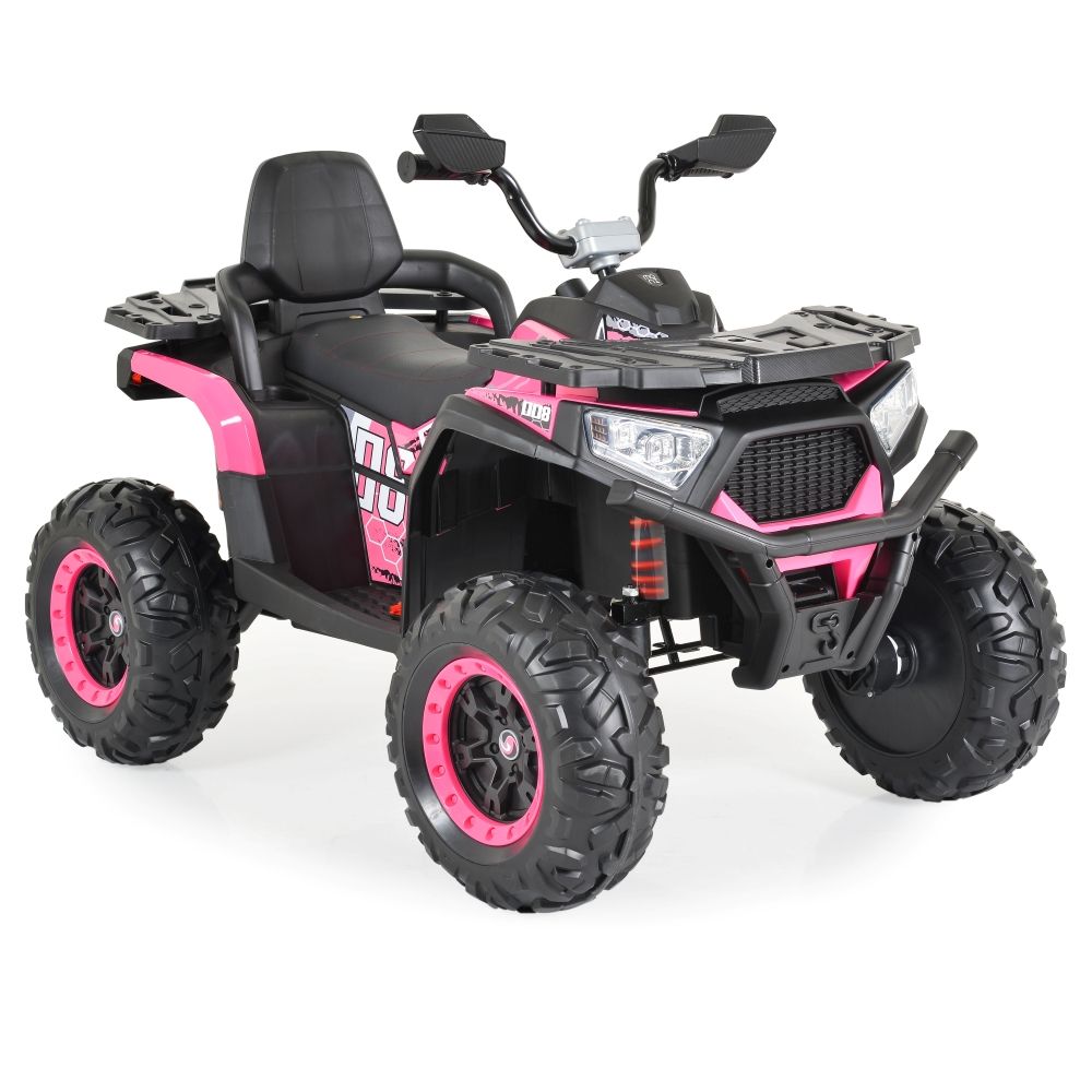 Factual Toys - Kids Ride On ATV Quad Bike 12V - Pink