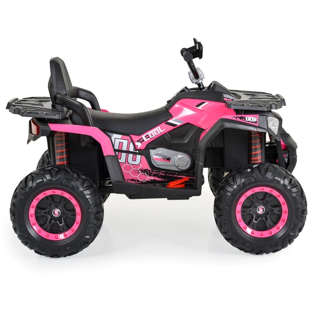 Factual Toys - Kids Ride On ATV Quad Bike 12V - Pink