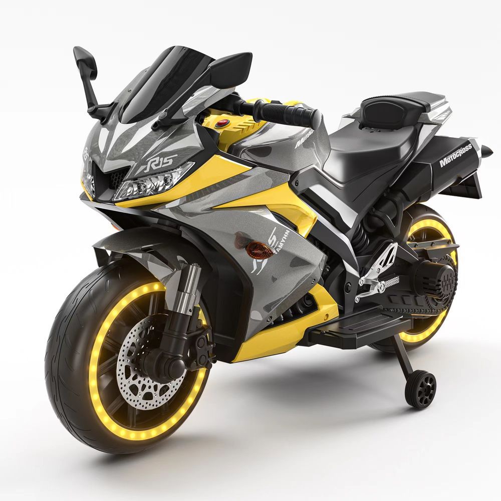 Factual Toys - Sports Bike R15 - 12V - Yellow