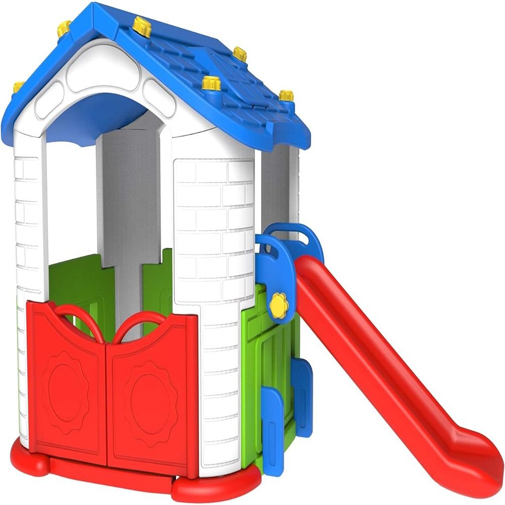 Factual Toys - Standard Play House With Slide