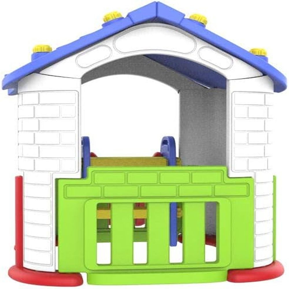 Factual Toys - Standard Play House With Slide