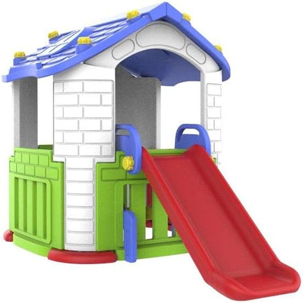 Factual Toys - Standard Play House With Slide