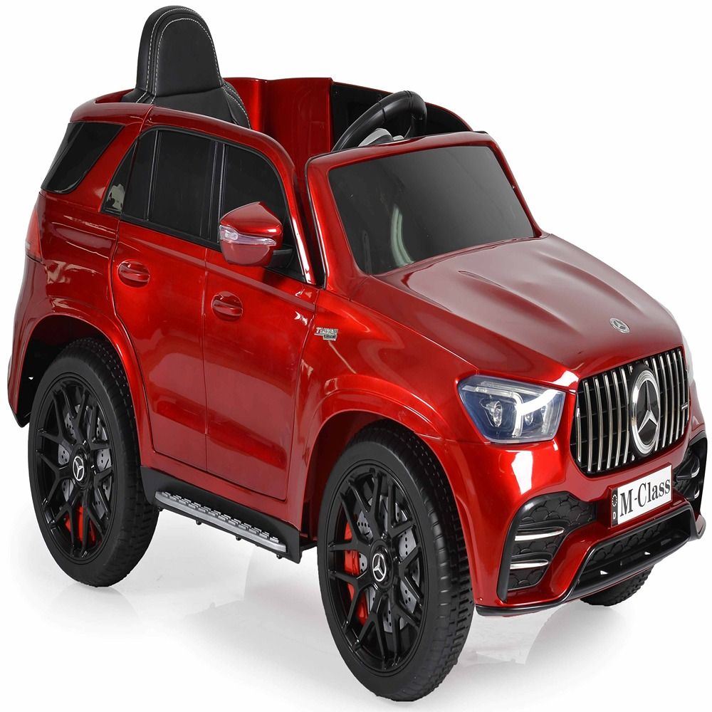 Factual Toys - Mercedes Benz M-Class Electric Kids Ride-On Car 12V - Red