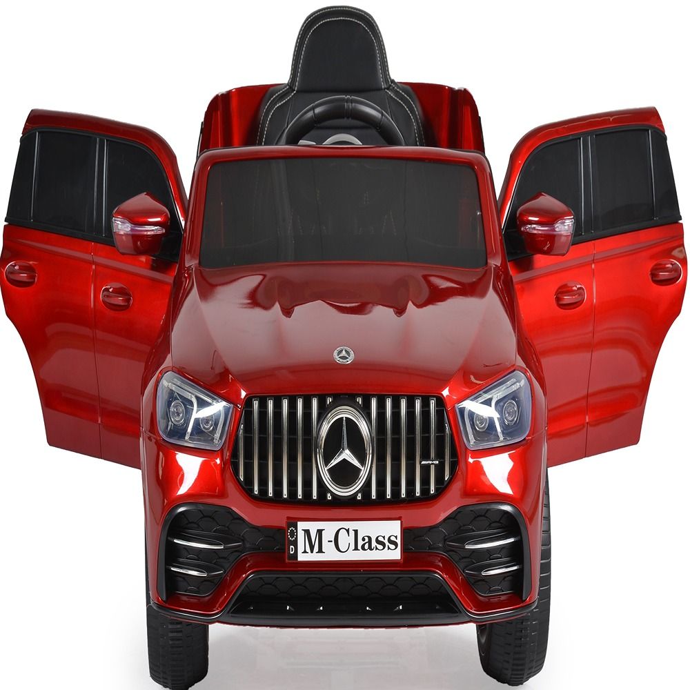 Factual Toys - Mercedes Benz M-Class Electric Kids Ride-On Car 12V - Red