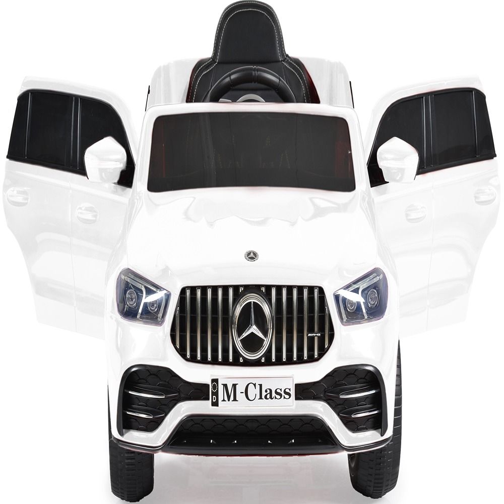 Factual Toys - Mercedes Benz M-Class Electric Kids Ride-On Car 12V - White