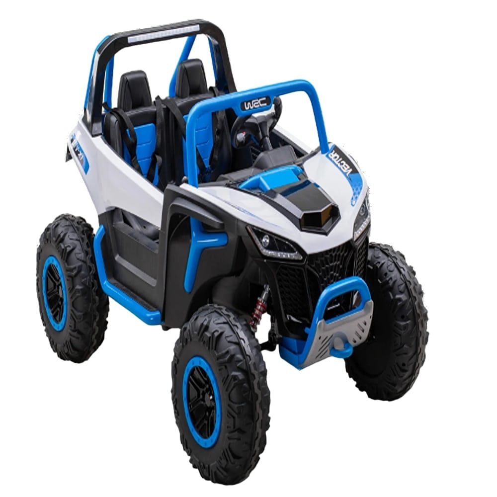 Factual Toys - Electric Ride-On Buggy With Remote Control - Blue