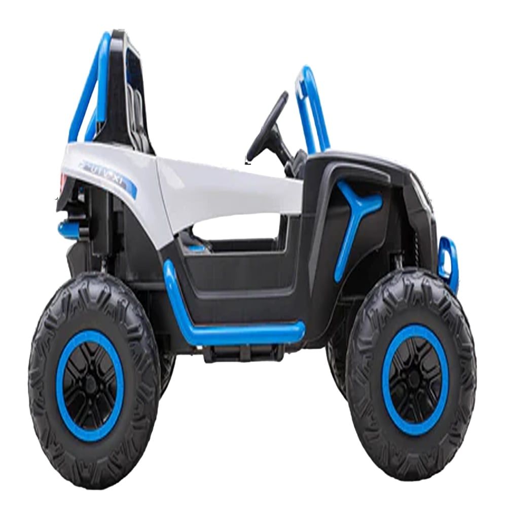 Factual Toys - Electric Ride-On Buggy With Remote Control - Blue