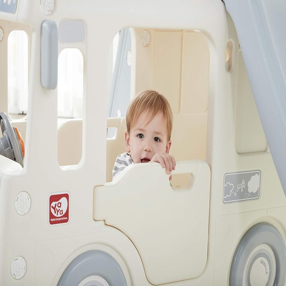 Factual Toys - Premium Bus Slide - Vanila