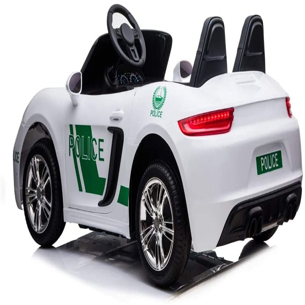 Factual Toys - Police 2 Seater Kids Electric Ride On Car