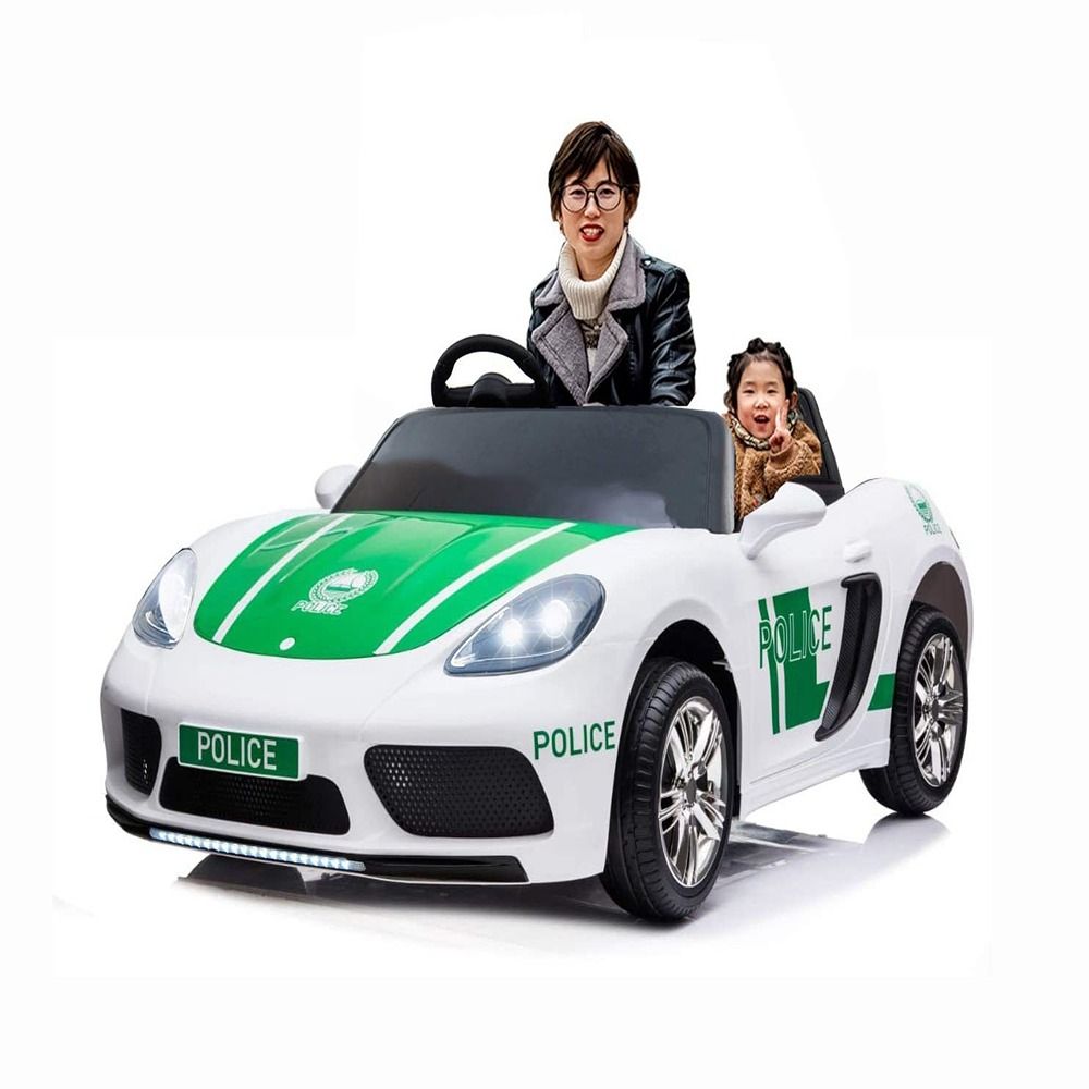 Factual Toys - Police 2 Seater Kids Electric Ride On Car