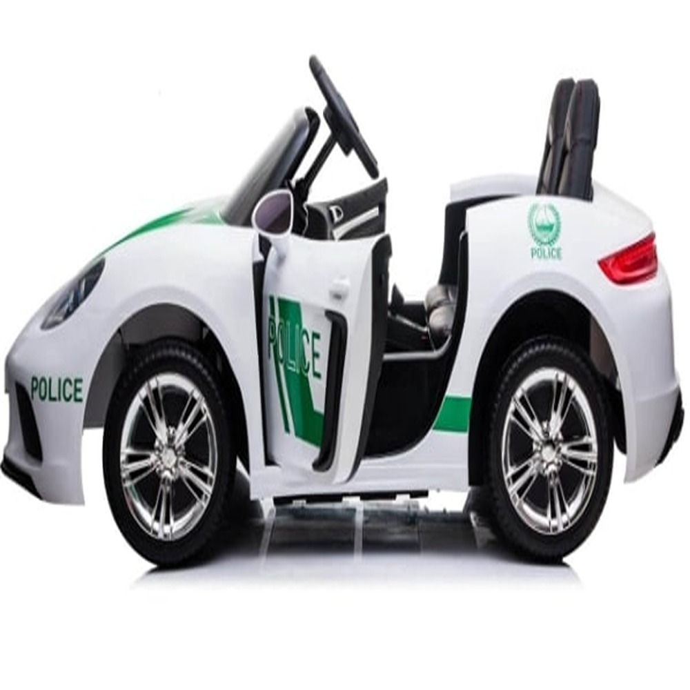 Factual Toys - Police 2 Seater Kids Electric Ride On Car