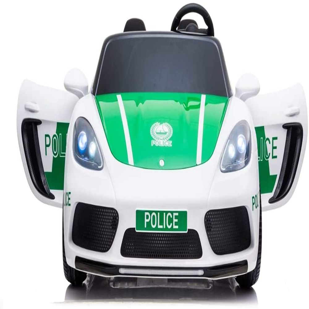 Factual Toys - Police 2 Seater Kids Electric Ride On Car