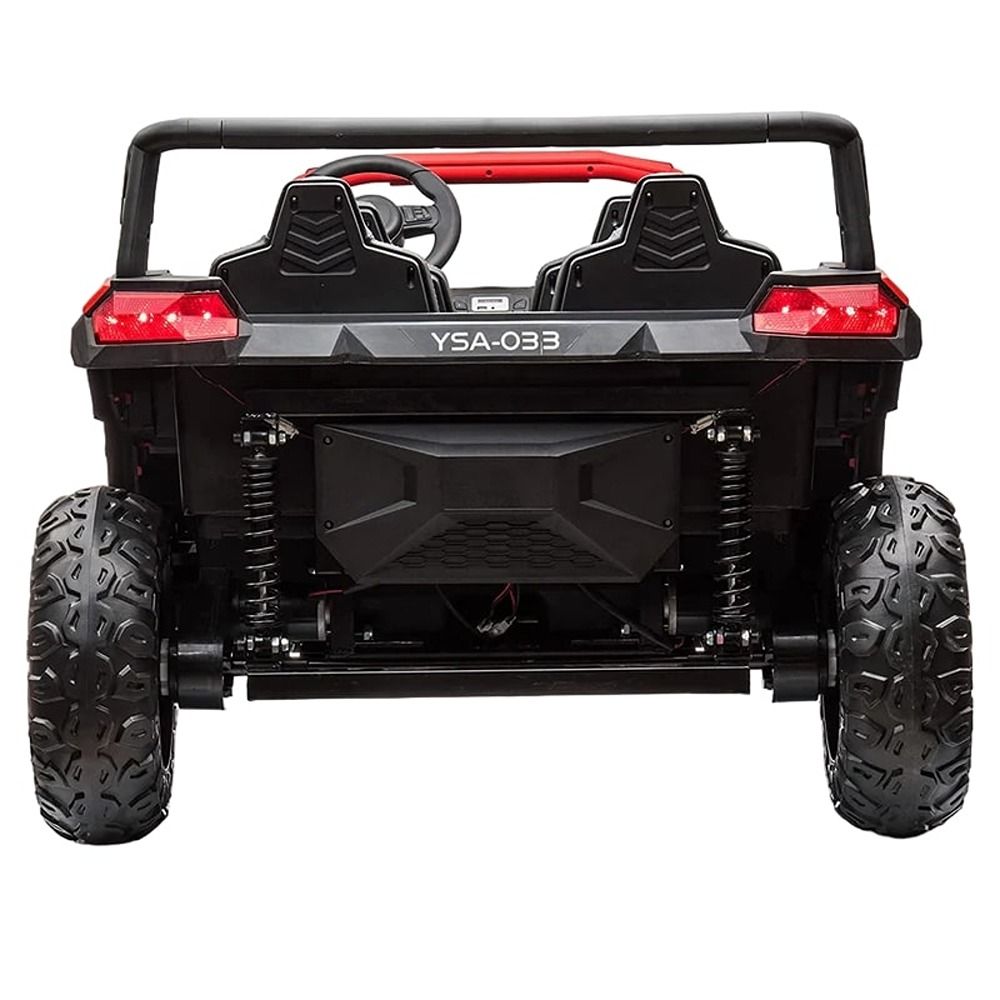 Factual Toys - Kids Electric 4x4 Buggy 4 Seater 24V - Red