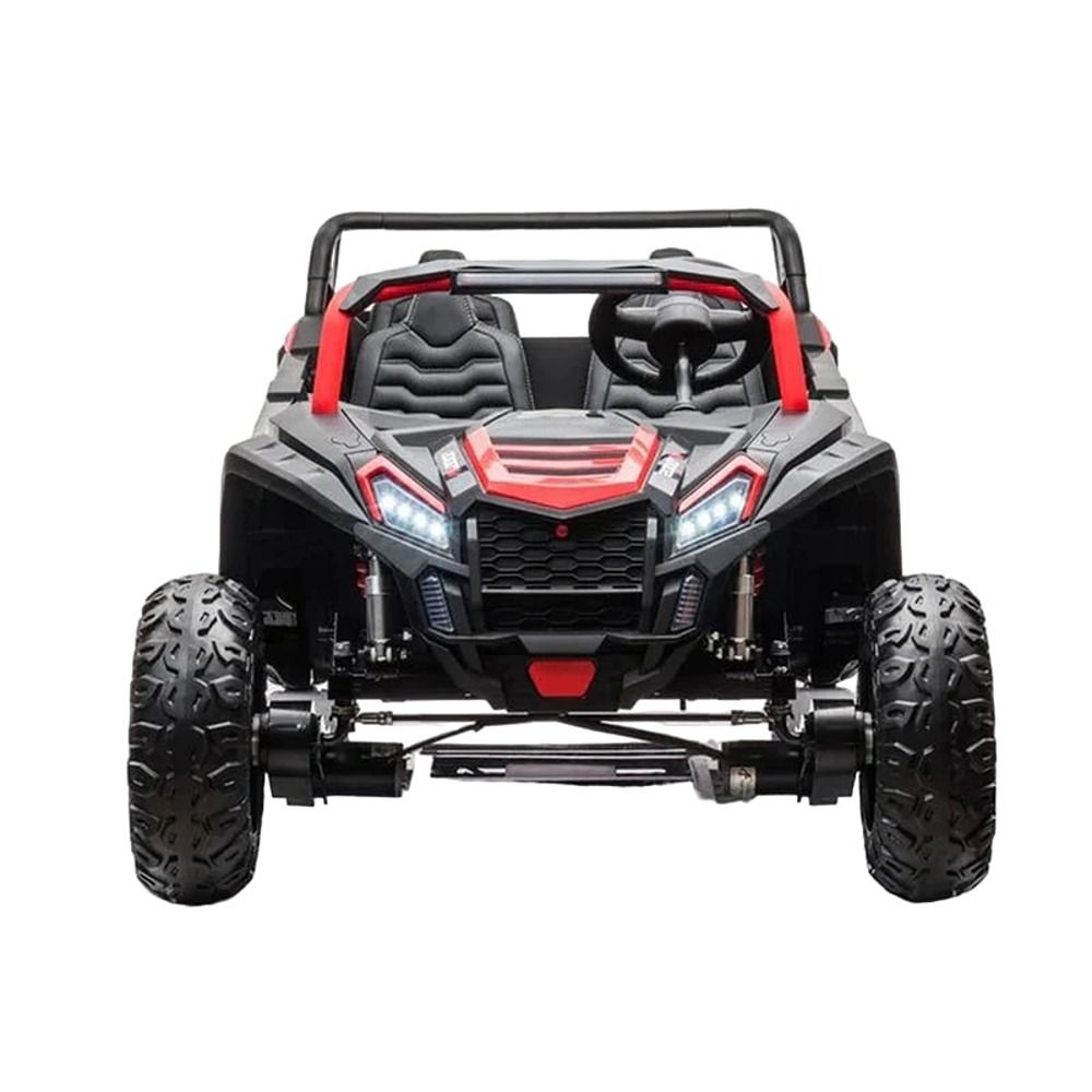 Factual Toys - Kids Electric 4x4 Buggy 4 Seater 24V - Red