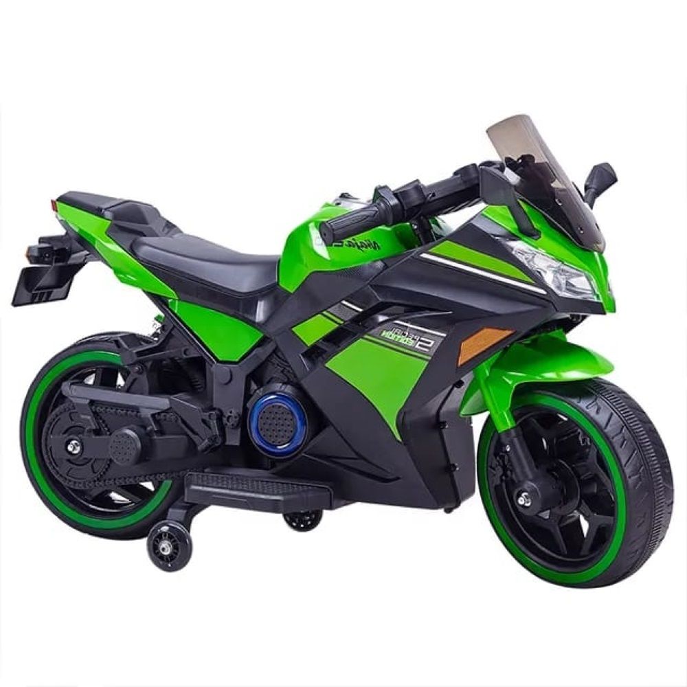 Factual Toys - Rocket Serius Electric Motorbike - 12V - Green