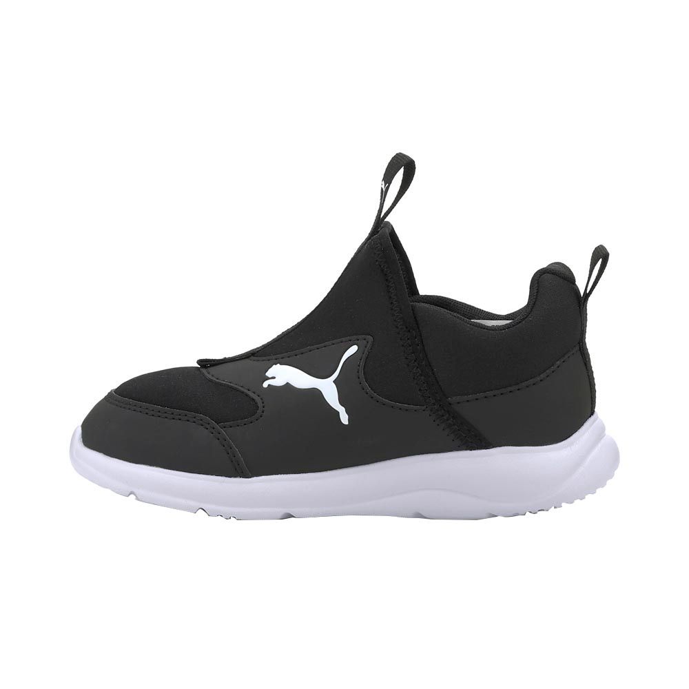 Puma - Fun Racer Slip On Shoes Pre-School - Black